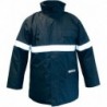 Parka M-Safe Multinorm bleu, Taille L