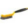 Brosse d'étrier de frein, Nombre de rangées : 2, Garniture Fil d'acier, Epaisseur du fil 0,30 mm, Modèle : lisse