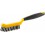 Brosse d'étrier de frein, Nombre de rangées : 2, Garniture Fil d'acier, Epaisseur du fil 0,30 mm, Modèle : lisse