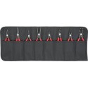 Pince à circlips de précision-Set 8Pièces .en sac enroulé Knipex
