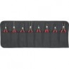 Pince à circlips de précision-Set 8Pièces .en sac enroulé Knipex