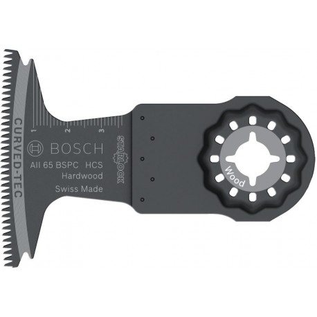 Lame HCS AII 65 BSPC 10 Pièces  Bosch