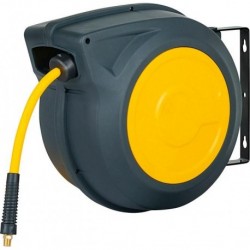Enrouleur tuyau 15m jaune Air 3/8"