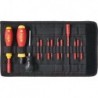 Ensemble outils VDE 13 . Wiha