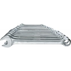 Jeu de clés combinées .DIN3113A1 7Pièces . 6 -22mm Gedore