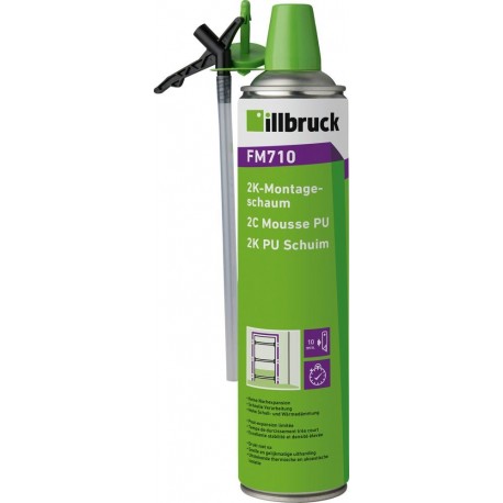 Mousse de montage fm710 400 ml PU  illbruck (Par 12)