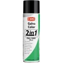 Primaire et peinture 2-in-1, noir mate (Par 12)