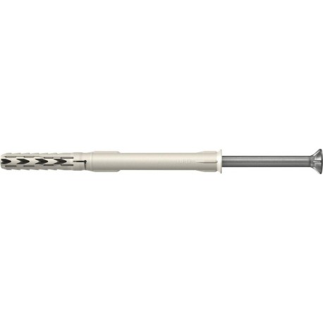 Cheville et vis hexagoanle URD 10x200 T A4 (Par 50)