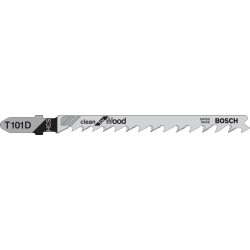 Lame scie sabre 100 unités 101 D Bosch