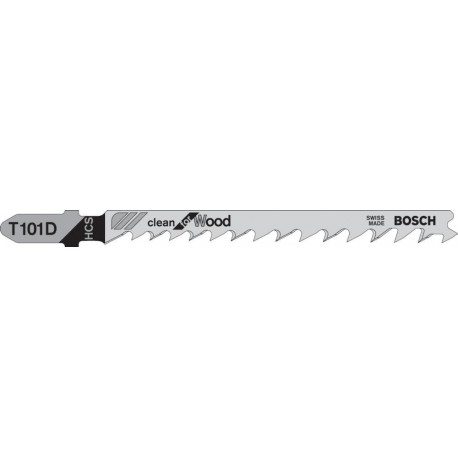 Lame scie sabre 100 unités 101 D Bosch