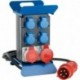 Coffret électrique 400V m.FI-interrupteur de protection