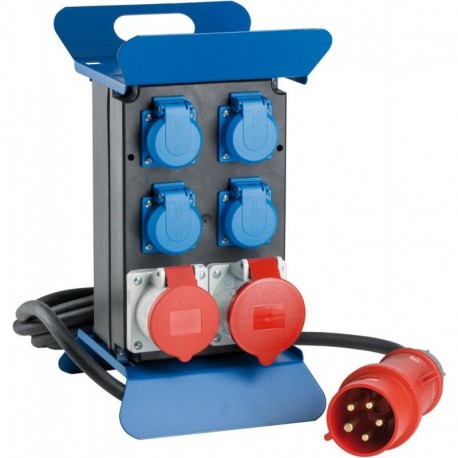 Coffret électrique 400V m.FI-interrupteur de protection