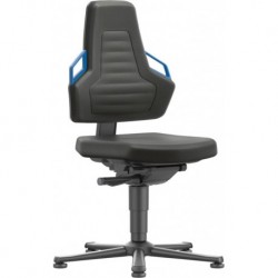 Chaises bureau 1 Patin de patin bleu