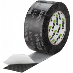 Bande ME315 noir 150mm x 25m (Par 4)