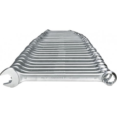 Jeu de clés combinées .DIN3113A 26Pièces . 6 -32mm Gedore