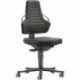 Chaises bureau 2 Roue Polster Poignée antharazit