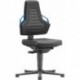 Chaises bureau 1 Patin Mousse Patin anthrazite