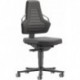 Chaises bureau 2 Roue Supertec Poignée gris anthrazite