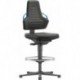 Chaises bureau 3 Patin de patin bleu
