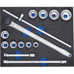 Clé à douilles 3/4" in 3/4 CT-Modul, 14-