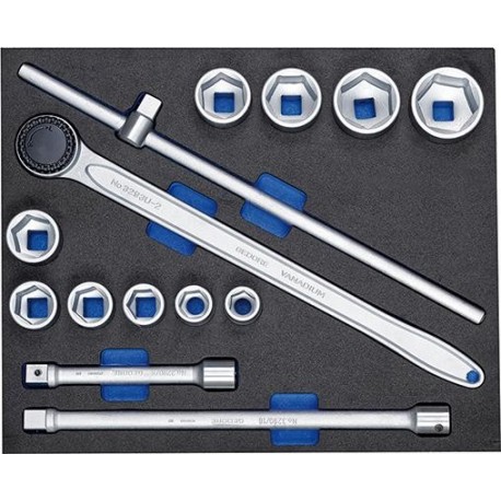 Clé à douilles 3/4" in 3/4 CT-Modul, 14-