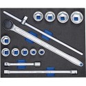 Clé à douilles 3/4" in 3/4 CT-Modul, 14-