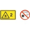 Laser ligneur L2G en coffret Leica