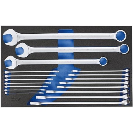 Jeu de clés  4/4 CT-Modul, 18-Pièces