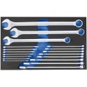 Jeu de clés  4/4 CT-Modul, 18-Pièces