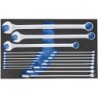 Jeu de clés  4/4 CT-Modul, 18-Pièces
