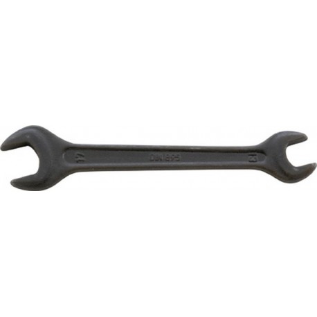 Clé plate double DIN 895, Cote s/plats : 19 x 22 mm, Long. 195 mm
