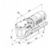 Carotteuse magnétique MAB 155, 230 V BDS