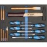Assortiemnt outils 190 Pièces .