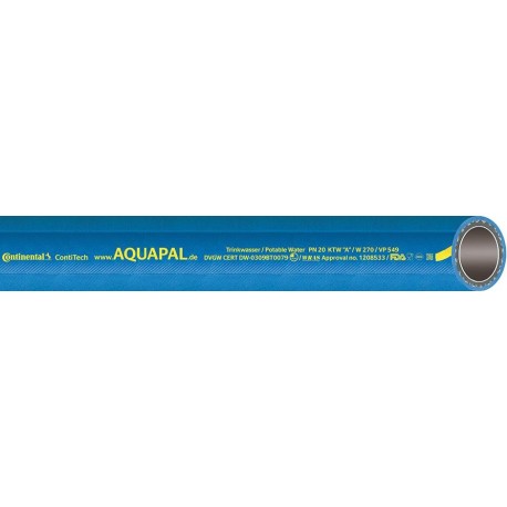 Tuyau d'eau potable AQUAPAL 32x5,5mm, 1.1/4", 40m