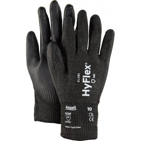 Gant de protection HyFlex 11-751 Taille 10 (Par 12)