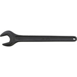Clé plate simple, Cote s/plats : 17 mm, Long. 159 mm