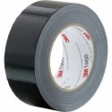 3M 1900 Ruban adhésif tissé   50mm x 50m noir (Par 24)