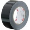 3M 1900 Ruban adhésif tissé   50mm x 50m noir (Par 24)
