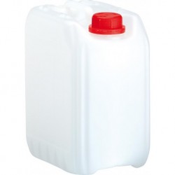 Bidon industriel 5 L  nature, homologation UN