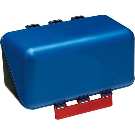 Boîte rang. SECU Mini sans signe inter. bleu