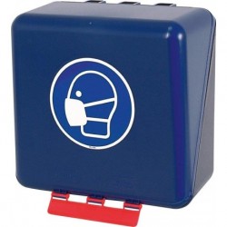 Boîte SECU MidiStandar   d, pour masque léger, bl.