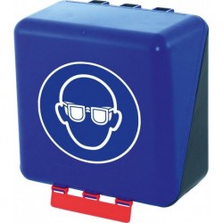 Boîte SECU MidiStandar   rd, protect.yeux, bleu