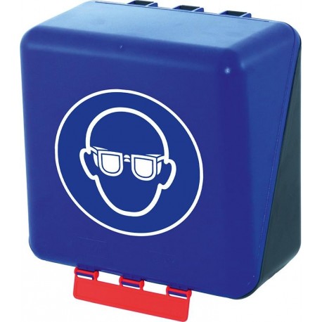 Boîte SECU MidiStandar   rd, protect.yeux, bleu