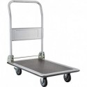 Chariot à plateau 150kg 740x470mm, roue PP