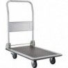 Chariot à plateau 250kg 920x610mm, roue PP