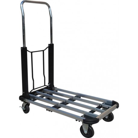 Chariot de transport 100kg pliable