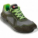 Chaussures basses Alviss S1P, T.43,citron, FORTIS
