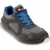 Chaussures basses Dain   S1P, T.39,turq., FORTIS