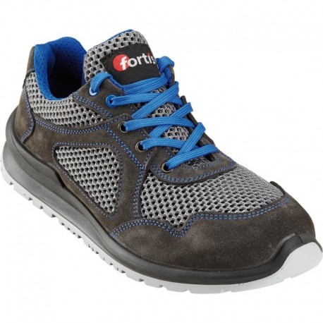 Chaussures basses Dain   S1P, T.40,turq., FORTIS