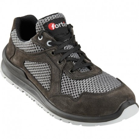 Chaussures basses Gunnar S1P, T.48,gris, FORTIS